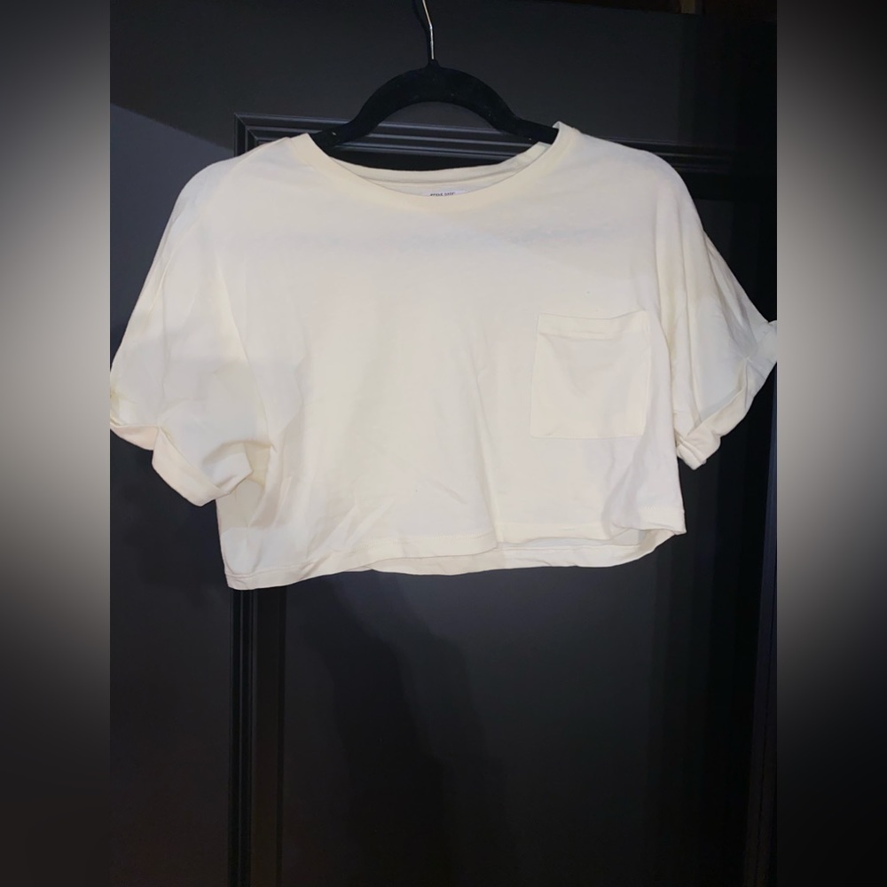 Ardene Cropped T-Shirt S